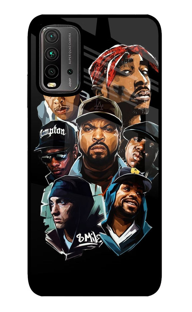 Rappers Redmi 9 Power Glass Case