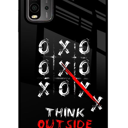 Think out of the BOX Redmi 9 Power Glass Case