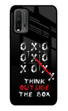 Think out of the BOX Redmi 9 Power Glass Case