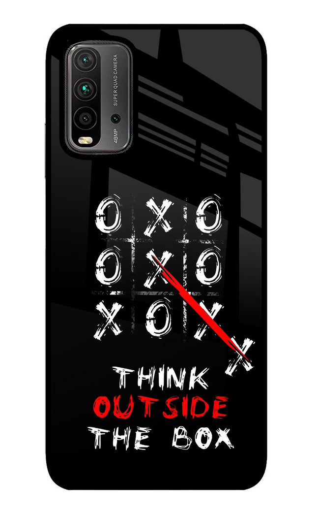 Think out of the BOX Redmi 9 Power Glass Case