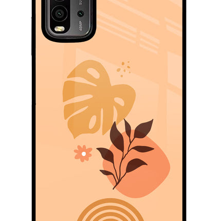 Bohemian Art Redmi 9 Power Glass Case