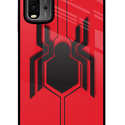Spider Redmi 9 Power Glass Case