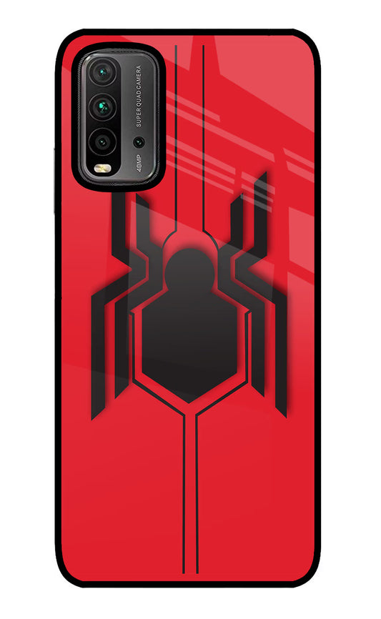 Spider Redmi 9 Power Glass Case