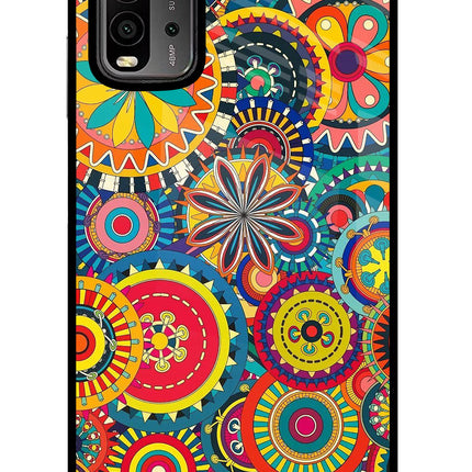 Gol Gol Art Redmi 9 Power Glass Case