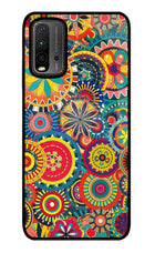 Gol Gol Art Redmi 9 Power Glass Case