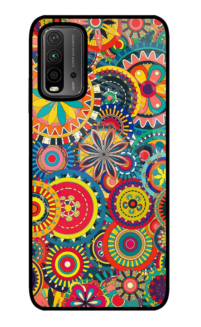 Gol Gol Art Redmi 9 Power Glass Case