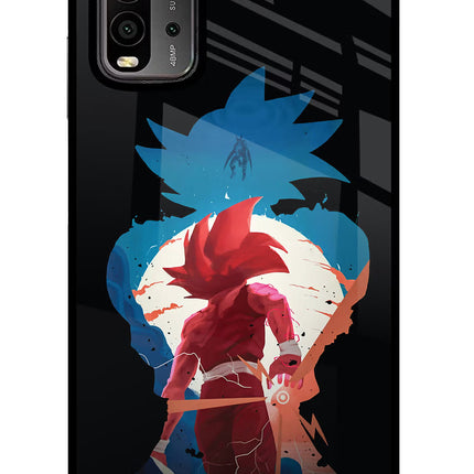 Goku Redmi 9 Power Glass Case