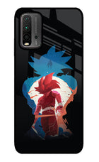 Goku Redmi 9 Power Glass Case