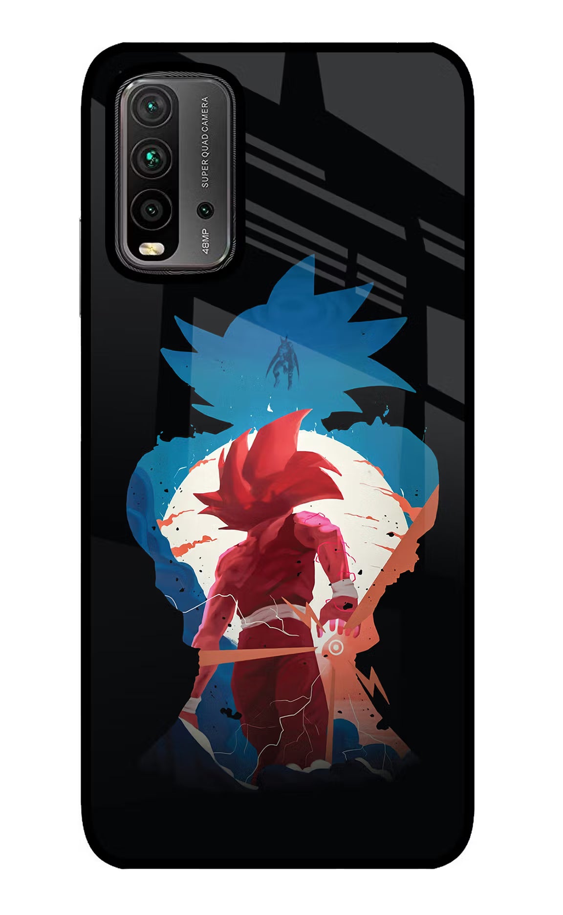 Goku Redmi 9 Power Glass Case