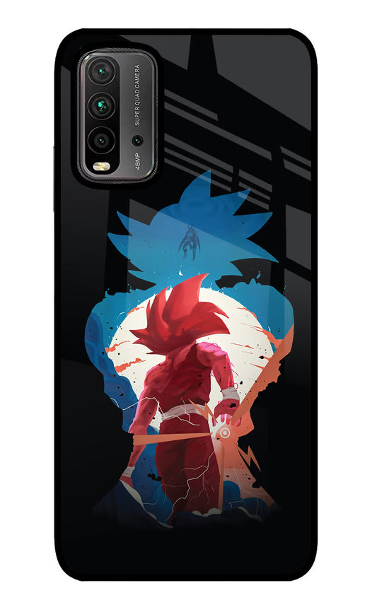 Goku Redmi 9 Power Glass Case