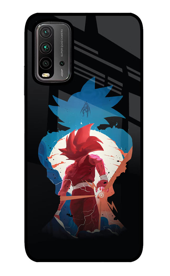 Goku Redmi 9 Power Glass Case