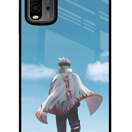 Kakashi Redmi 9 Power Glass Case