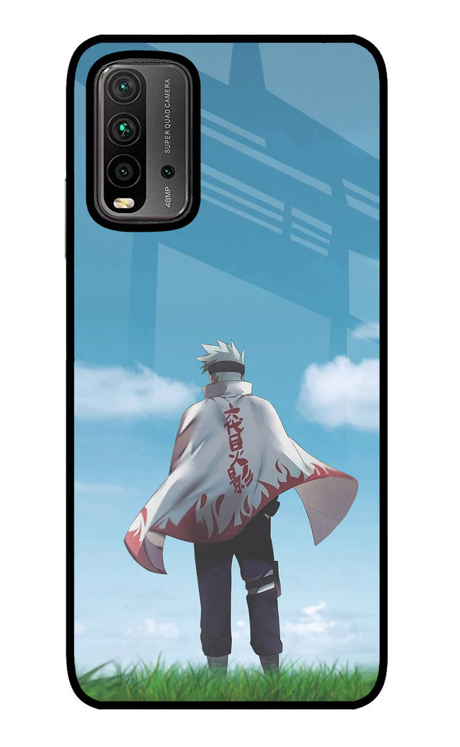 Kakashi Redmi 9 Power Glass Case