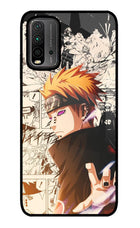 Pain Anime Redmi 9 Power Glass Case
