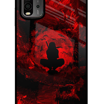 Itachi Uchiha Redmi 9 Power Glass Case