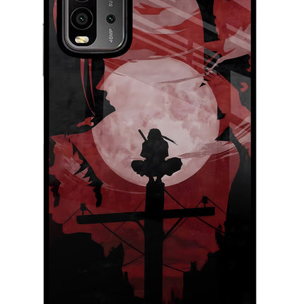 Naruto Anime Redmi 9 Power Glass Case