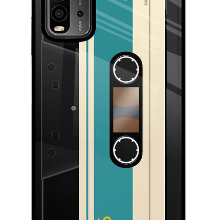 Cassette Redmi 9 Power Glass Case
