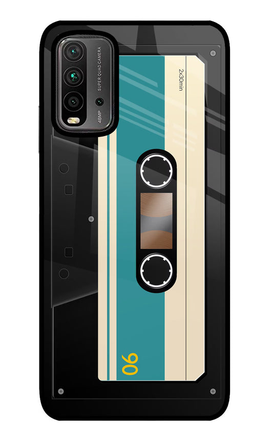Cassette Redmi 9 Power Glass Case