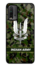 Balidan Indian Logo Redmi 9 Power Glass Case