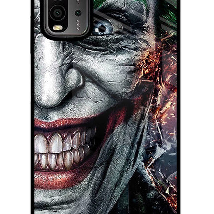 Joker Cam Redmi 9 Power Glass Case
