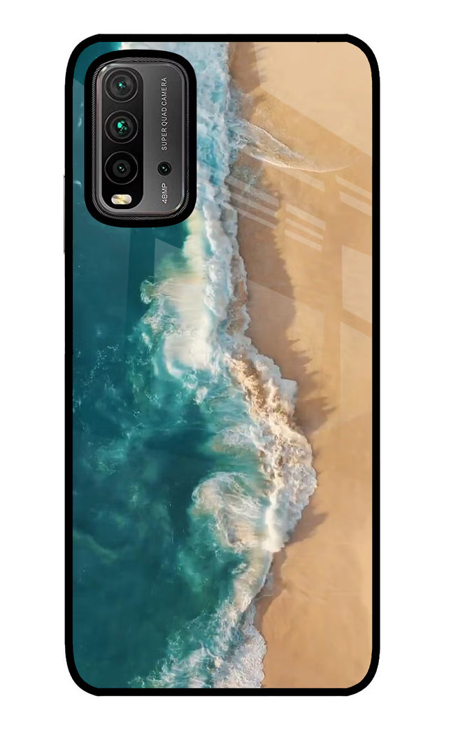 Ocean Beach Redmi 9 Power Glass Case