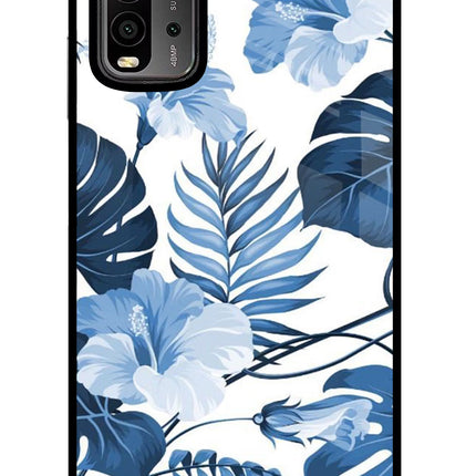 Fabric Art Redmi 9 Power Glass Case