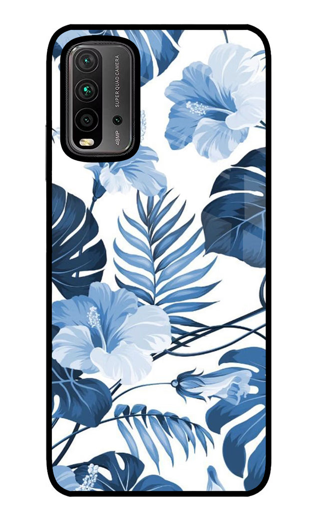 Fabric Art Redmi 9 Power Glass Case