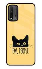 Ew People Catitude Redmi 9 Power Glass Case