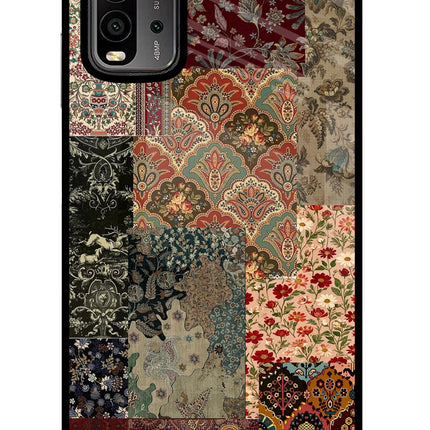 Desi Print Redmi 9 Power Glass Case