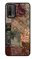 Desi Print Redmi 9 Power Glass Case
