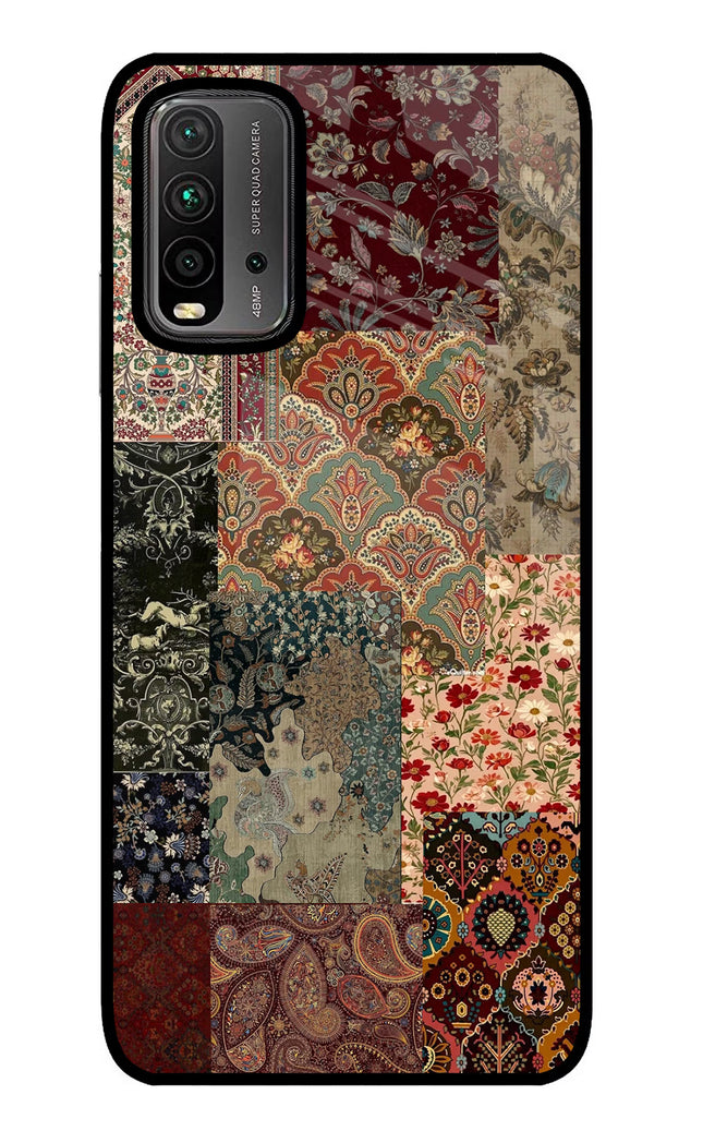 Desi Print Redmi 9 Power Glass Case
