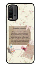 Hopeless Romantic Redmi 9 Power Glass Case