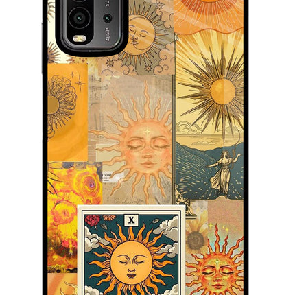 Sun Redmi 9 Power Glass Case