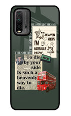 The Smiths Redmi 9 Power Glass Case