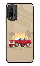 Desert Classic Drive Redmi 9 Power Glass Case