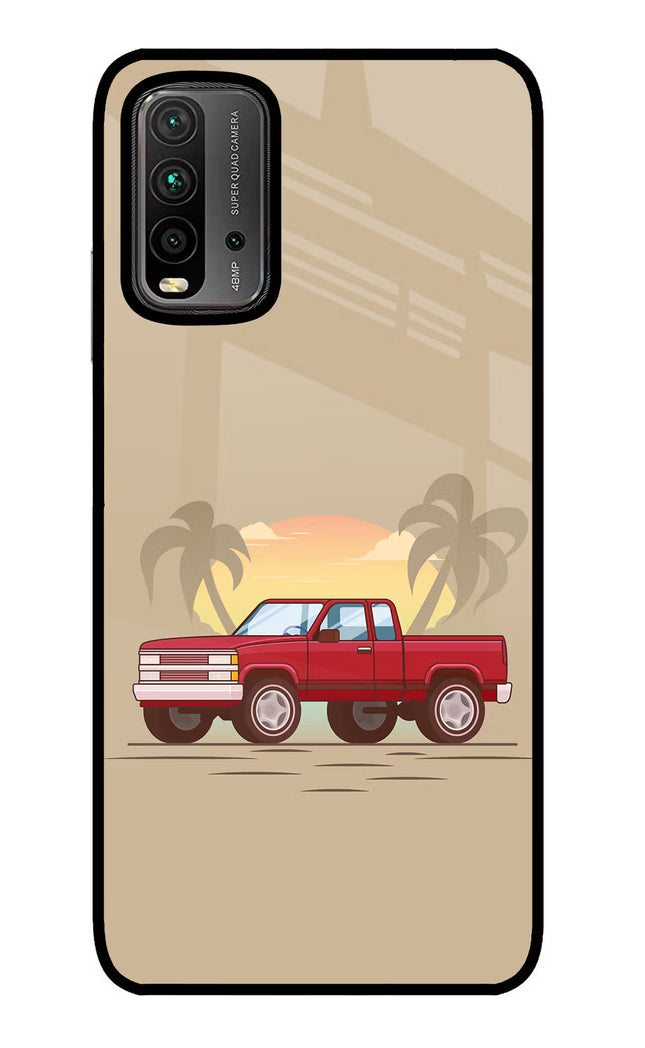 Desert Classic Drive Redmi 9 Power Glass Case