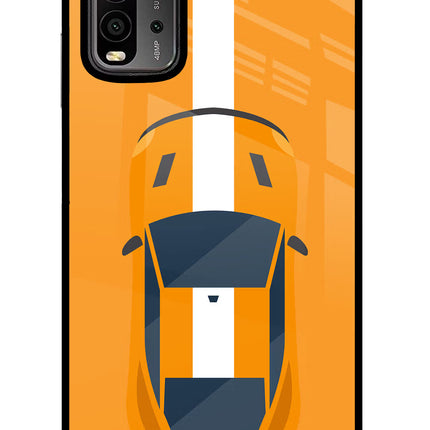Highway Pursuit Redmi 9 Power Glass Case