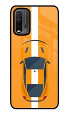 Highway Pursuit Redmi 9 Power Glass Case