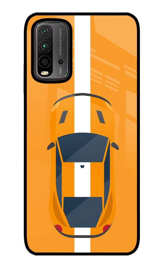 Highway Pursuit Redmi 9 Power Glass Case