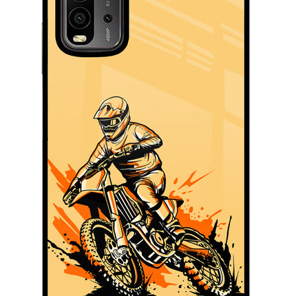 Off-Road Fury Redmi 9 Power Glass Case