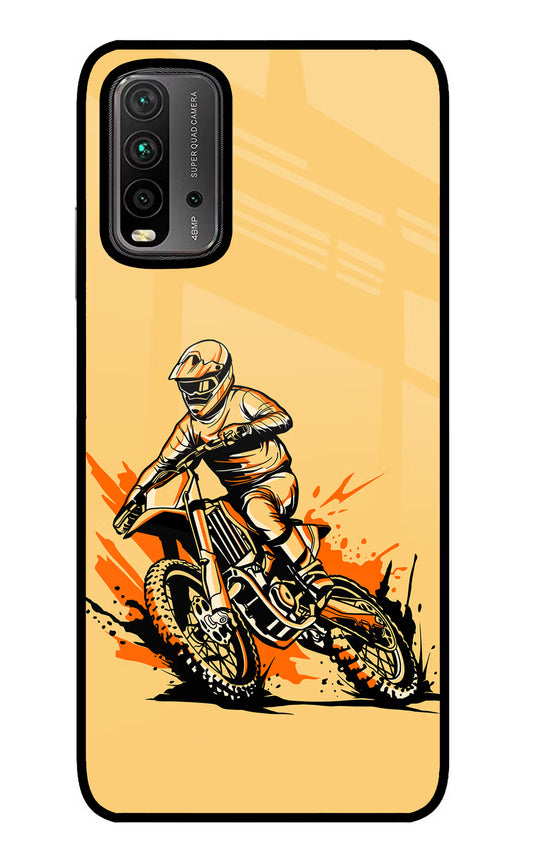 Off-Road Fury Redmi 9 Power Glass Case