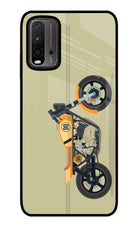 Vertical Speedster Redmi 9 Power Glass Case
