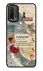 Cancer Zodiac Redmi 9 Power Glass Case