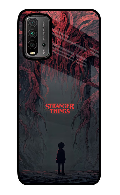 Ordinary Things Dark Side Redmi 9 Power Glass Case