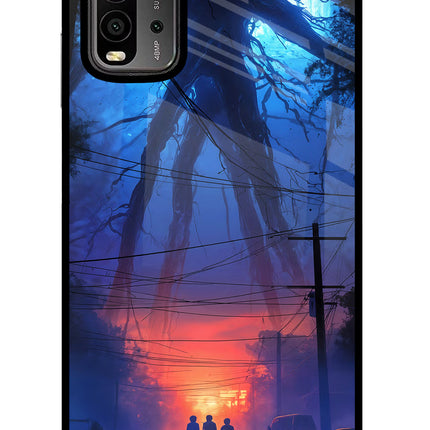 Ordinary Things Shadow Redmi 9 Power Glass Case