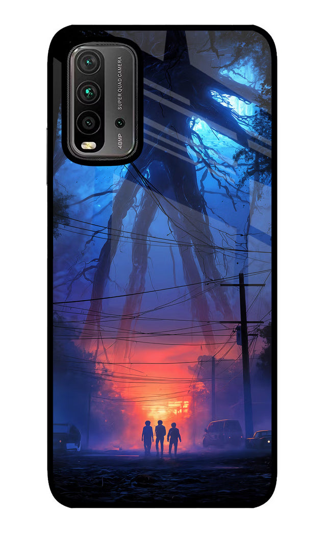Ordinary Things Shadow Redmi 9 Power Glass Case