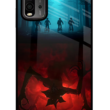 Ordinary Things Downside Up Redmi 9 Power Glass Case