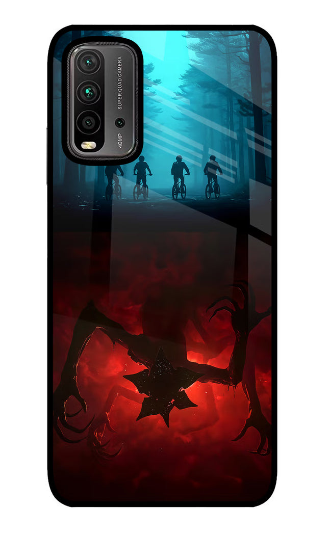 Ordinary Things Downside Up Redmi 9 Power Glass Case