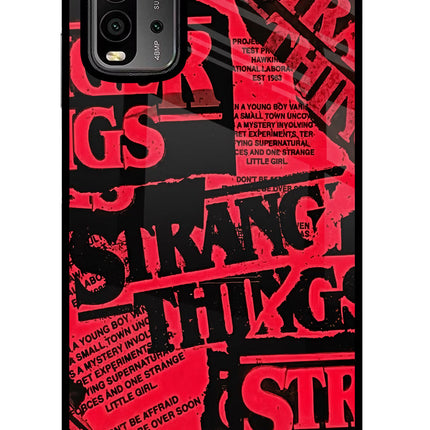 Ordinary Things Redmi 9 Power Glass Case