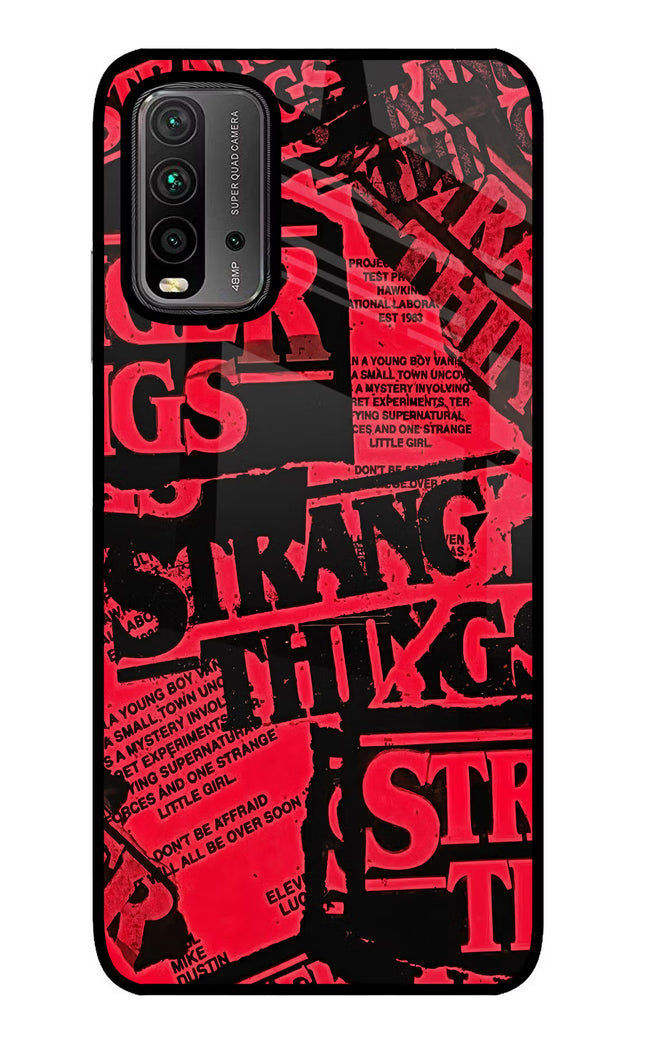 Ordinary Things Redmi 9 Power Glass Case